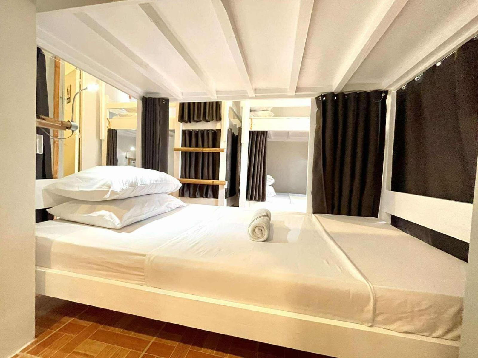 Bed in 10-Bed Mixed Dormitory Room